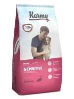 KARMY 7867/4508 сух.Сенситив Мини для собак мелких пород с чувствительным пищеварением Лосось 10кг