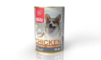 BLITZ Classic Консервы для собак всех пород и возрастов Курица с Тыквой 400гр 15%