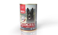 BLITZ Classic Консервы для собак всех пород и возрастов Курица с Телятиной 400гр15%