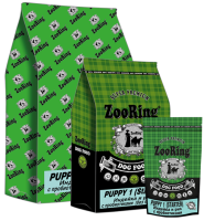 ZooRing корм для собак, Puppy 1 Starter (Паппи 1 Стартер) Индейка и рис 20 кг