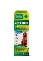 (LL) 635904/1211 Пчелодар Pchelodar Professional АНТИ-ТИКС капли на холку для собак крупных пород (2 пипетки 1,4 мл на 20-40 кг, фипронил, S-метопрен)*35