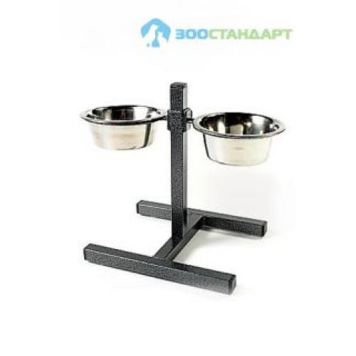 Подставка Для Собаки С Двумя Мисками Купить