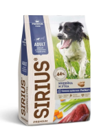 Корм для собак Sirius Мясной рацион  20 кг