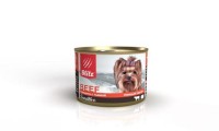 BLITZ Консервы для собак Говядина с тыквой 200гр 15%