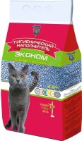 АКЦИЯ - 10% при покупке 6 шт БАРСИК ЭКОНОМ 4,54 л впитывающий наполнитель для кошачьих туалетов