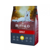 Mr.Buffalo B129 ADULT M/L для собак средних и крупных пород курица