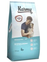 KARMY 7872/6090 сухой корм  Гипоаллергенный Медиум и Макси для собак средних и крупных пород Утка 14кг