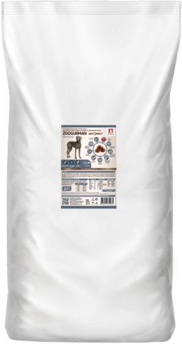 Зоогурман Sensitive сухой корм для собак средних и крупных пород Ягненок с рисом 20кг