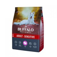Mr.Buffalo B131 ADULT M/L SENSITIVE для собак средних и крупных пород индейка