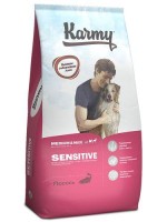 KARMY 7873/6106 сухой корм  Сенситив Медиум и Макси для собак средних и крупных пород с чувствительным пищеварением Лосось 14кг