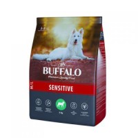 Mr.Buffalo B133 SENSITIVE для собак средних и крупных пород ягненок
