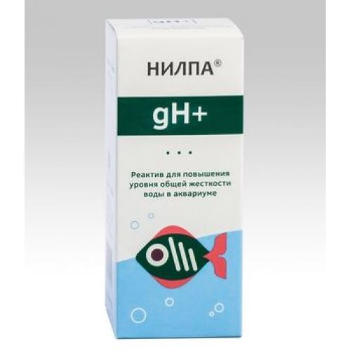 0762 НИЛПА "Реактив gH+" для повышения общей жесткости воды *3