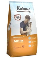 KARMY 7874/6113 сухой корм  Актив Медиум и Макси для собак средних и крупных пород, подверженных повышенным физ. нагрузкам Индейка 14кг