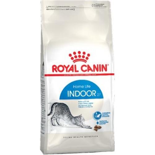 Royal Canin Индор 27 для кошек, живущих в закрытом помещении 10кг