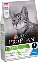 Корм для стерилизованных кошек Purina Pro Plan Sterilised для профилактики МКБ, с кроликом