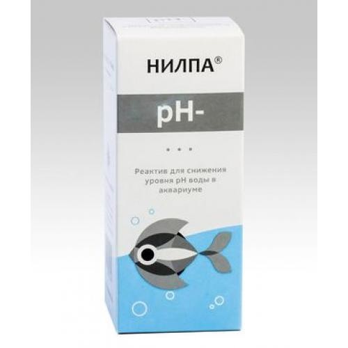 0764 НИЛПА "Реактив pH-"  для увеличения уровня кислотности воды *3