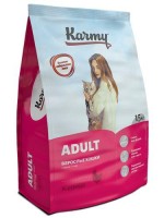KARMY 6935/5314 сухой корм  Эдалт для кошек Курица 1,5кг