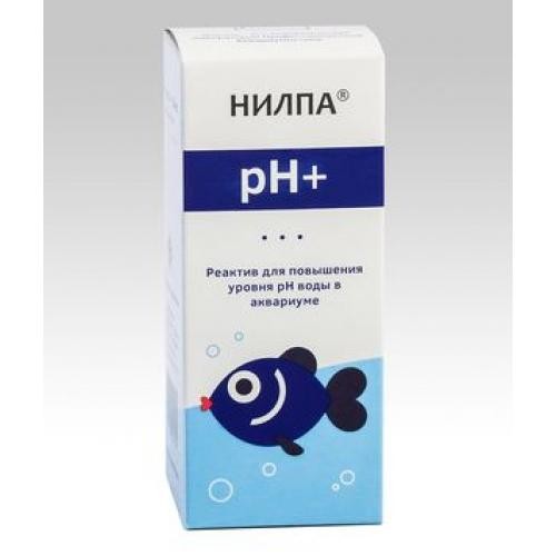 0765 НИЛПА "Реактив pH+"  для уменьшения уровня кислотности воды *3