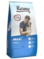 KARMY 7877/6144 сухой корм  Макси Эдалт для собак крупных пород Телятина 14кг