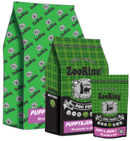 ZooRing корм для собак, Puppy&Junior 2 (Ягненок и рис) 2 кг