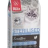BLITZ сухой корм для стерилизованных кошек