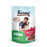 KARMY 7926/8117 Mini Adult пауч для собак мелких пород Индейка в соусе 80гр