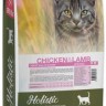 BLITZ Holistic ADULT CAT CHICKEN & LAMB низкозерновой корм для кошек Курица и Ягненок
