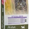 BLITZ Holistic CAT CHICKEN & LIVER FOR STERILISED низкозерновой корм для стерилизованных кошек Курица и Печень