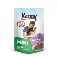 KARMY 7928/8131 Mini Adult пауч для собак мелких пород Ягненок в соусе 80гр