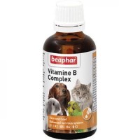 12523 Беафар Комплекс витаминов группы В Vitamine-B-Komplex, 50мл*3/72