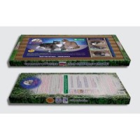 9003 Когтеточка для кошек "Когтедралка Домашняя" с кошачьей мятой 56х30х3.1 большая