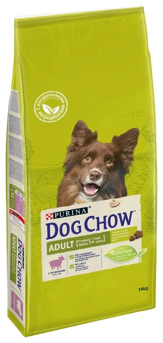 dog chow 14 кг