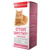 (LL) СТОП-ЦИСТИТ таблетки для кошек 15шт*10