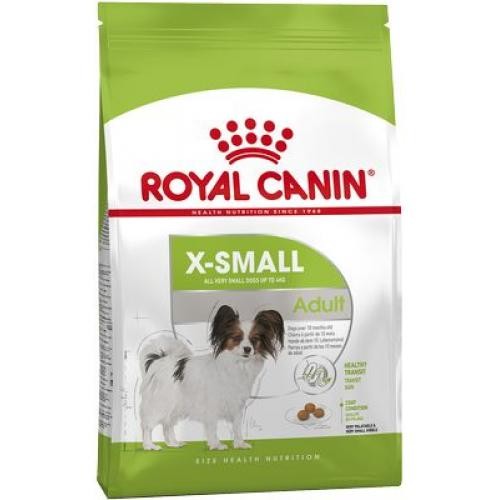 Royal Canin ИКС-Смол Эдалт для миниатюрных собак меньше 4 кг с 10 месяцев до 8 лет 1,5кг