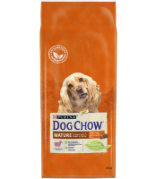 DOG CHOW MATURE ADL для собак старшего возраста Ягненок 14 кг