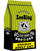 ZooRing корм для кошек Adult Cat Chicken (Цыпленок), 350 гр