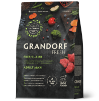 Grandorf fresh Dog Сухой корм для собак  Adult MAXI Lamb&Sweet Potato 10 кг