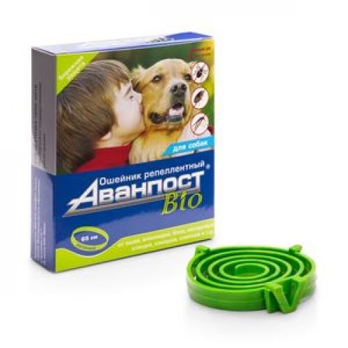 Аванпост Bio Ошейник репеллентный для собак, 65 см*10