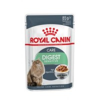 Royal Canin Дайджест Сенситив пауч для кошек (соус) 85гр