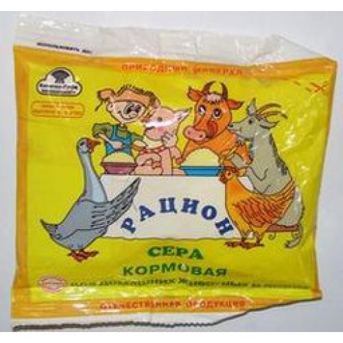 2000801 СЕРА Кормовая РАЦИОН пищевая добавка 150гр*50