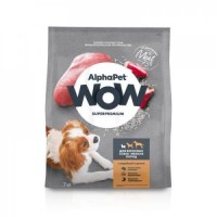 ALPHAPET WOW SUPERPREMIUM 7 кг сухой корм для взрослых собак мелких пород с индейкой и рисом