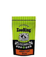 ZooRing корм для кошек Adult Cat Duck (Утка ), 350 гр