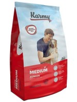 KARMY 7035/5161 сухой корм  Медиум Юниор для щенков средних пород Индейка 2кг