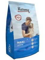 KARMY 7038/5192 сухой корм  Макси Юниор для щенков крупных пород Индейка 2кг