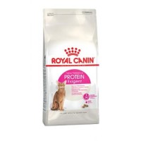 Royal Canin Экзиджент Протеин 42 для кошек, привередливых к составу продукта 4кг
