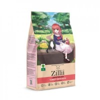 ZILLII Light/Sterilized Cat Сухой корм для взрослых кошек с избыточным весом и стерилизованных Индейка с Уткой 400гр