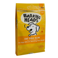 BARKING HEADS Корм для собак с избыточным весом с курицей и рисом "Худеющий толстячок"