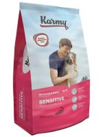 KARMY 7042/5253 сухой корм  Сенситив Медиум и Макси для собак средних и крупных пород с чувствительным пищеварением Лосось 2кг