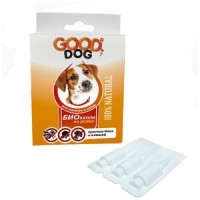GOOD Dog FG11103 Антипаразитарные БИО капли для Щенков и Собак от блох и клещей 2мл (3 флакона)*24