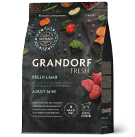 Grandorf fresh Dog Сухой корм для собак  Adult MINI Lamb&Sweet Potato 1 кг